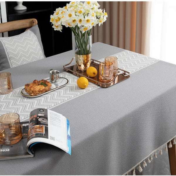 Hamptons Beach Tablecloth -Table Cloth- Delicors