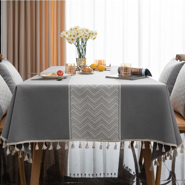 Hamptons Beach Tablecloth -Table Cloth- Delicors