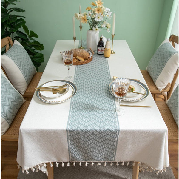 Hamptons Beach Tablecloth -Table Cloth- Delicors