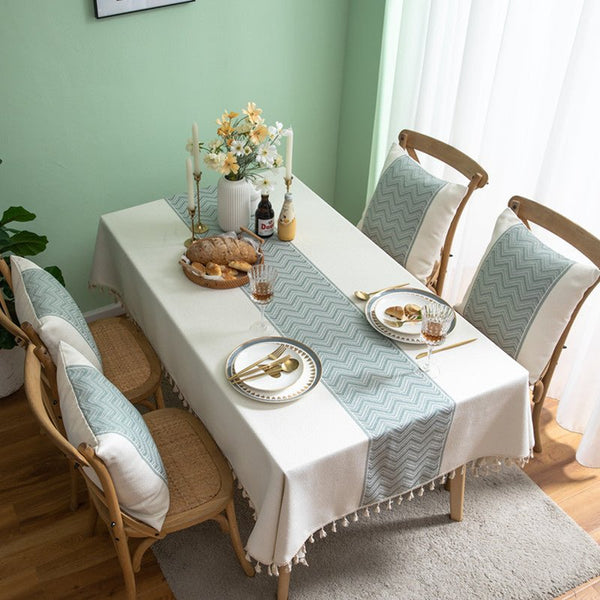 Hamptons Beach Tablecloth -Table Cloth- Delicors
