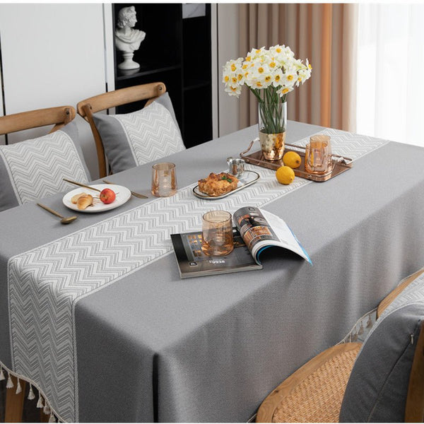 Hamptons Beach Tablecloth -Table Cloth- Delicors