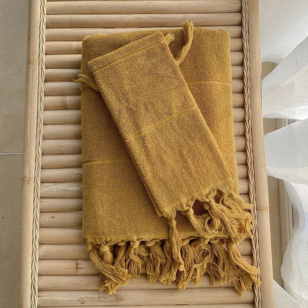 Hand-Knotted Towel Collection -Towel- Delicors