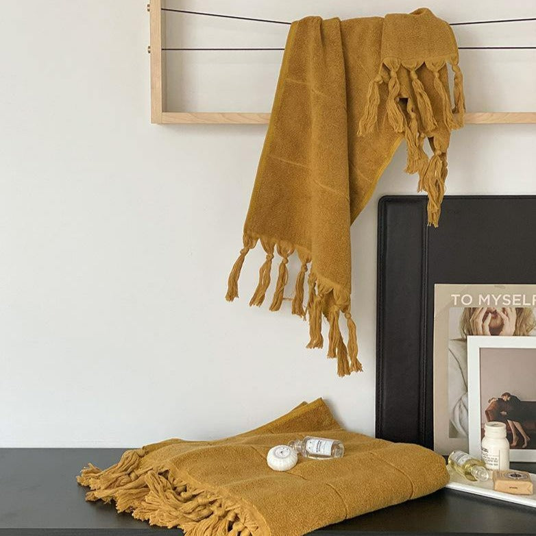 Hand-Knotted Towel Collection -Towel- Delicors