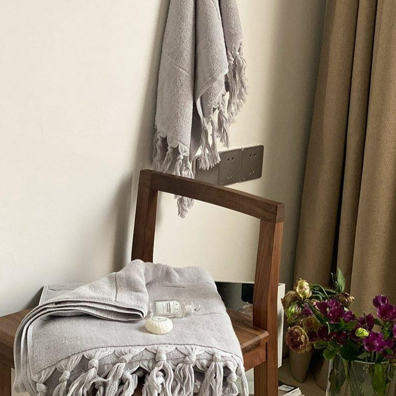 Hand-Knotted Towel Collection -Towel- Delicors