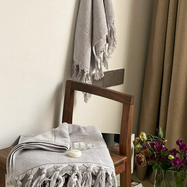 Hand-Knotted Towel Collection -Towel- Delicors