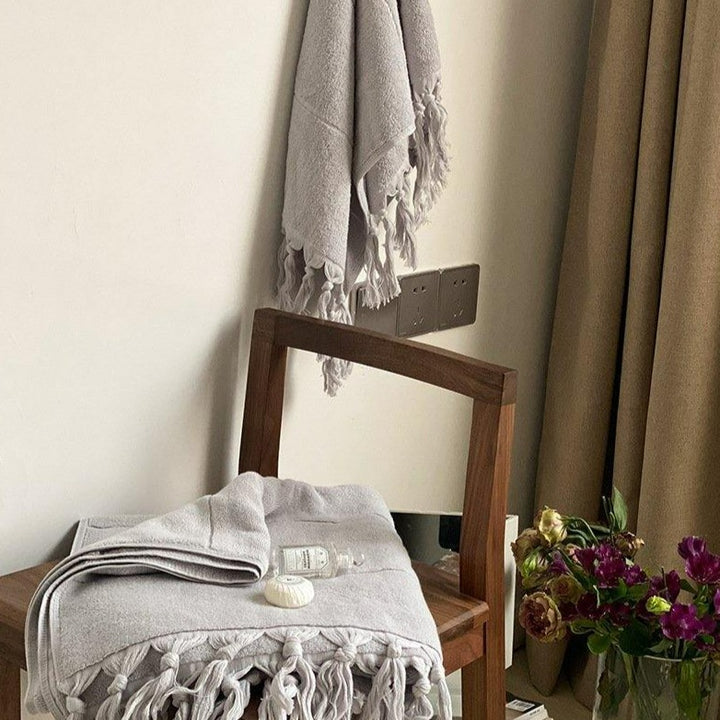Hand-Knotted Towel Collection -Towel- Delicors