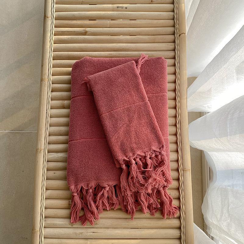 Hand-Knotted Towel Collection -Towel- Delicors
