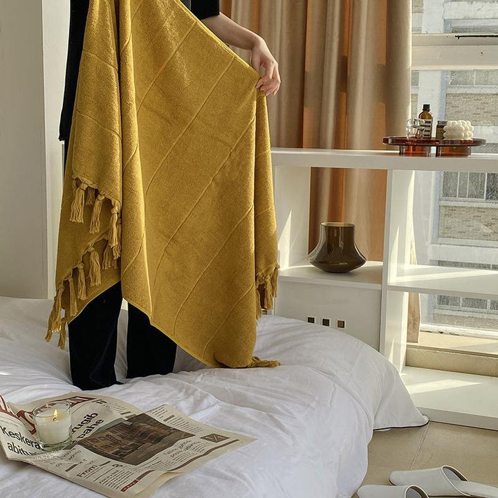 Hand-Knotted Towel Collection -Towel- Delicors