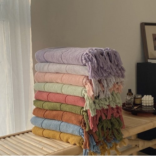 Hand-Knotted Towel Collection -Towel- Delicors