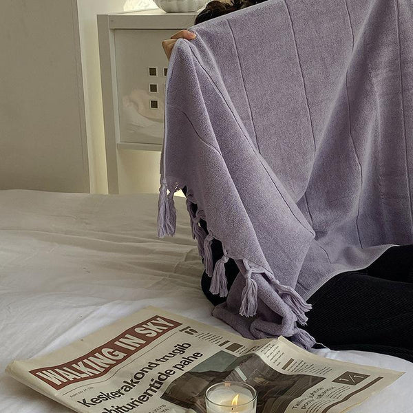 Hand-Knotted Towel Collection -Towel- Delicors
