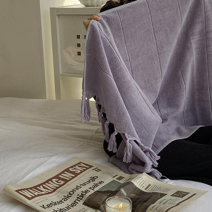 Hand-Knotted Towel Collection -Towel- Delicors