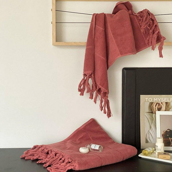 Hand-Knotted Towel Collection -Towel- Delicors