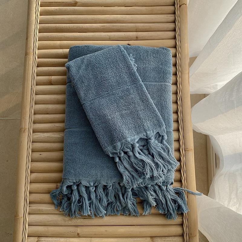 Hand-Knotted Towel Collection -Towel- Delicors