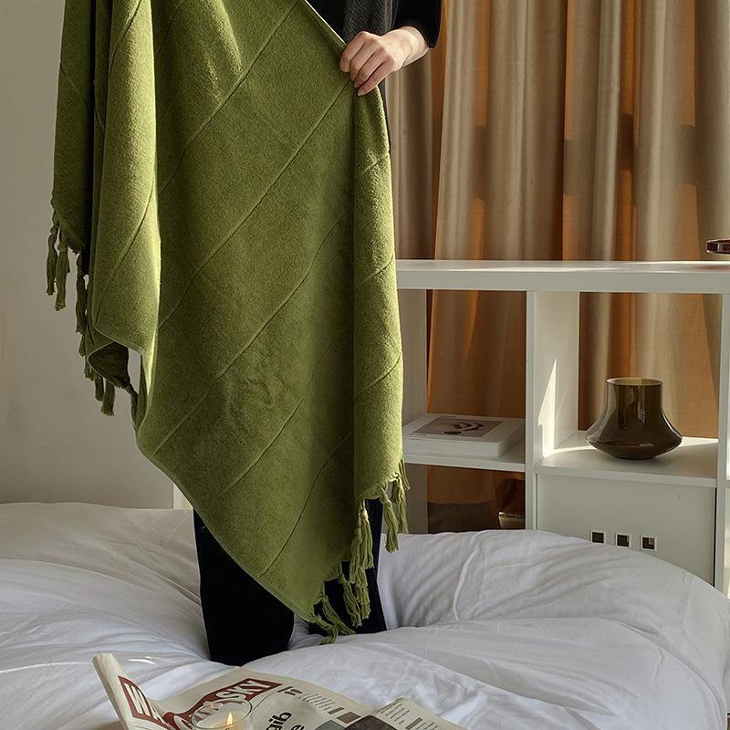 Hand-Knotted Towel Collection -Towel- Delicors