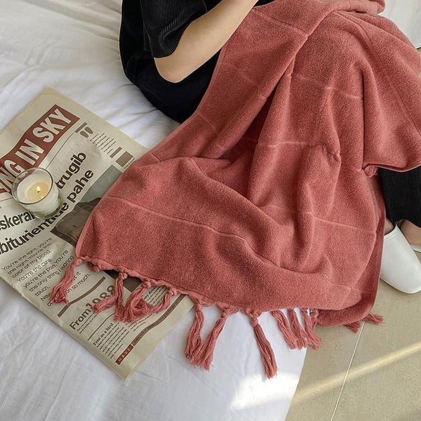 Hand-Knotted Towel Collection -Towel- Delicors