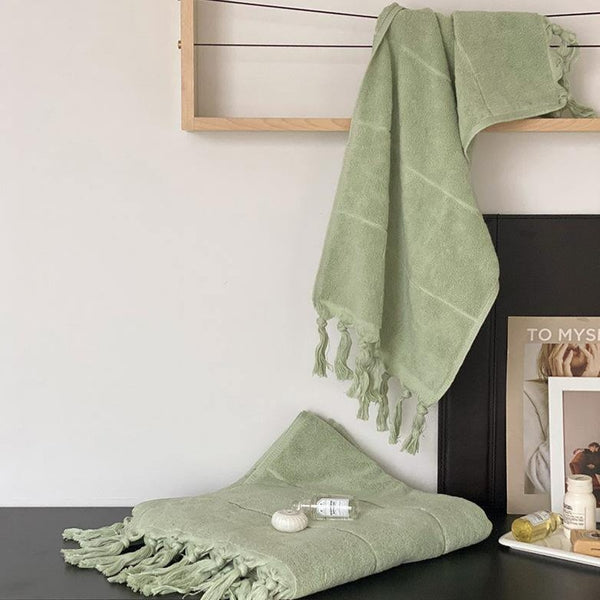 Hand-Knotted Towel Collection -Towel- Delicors