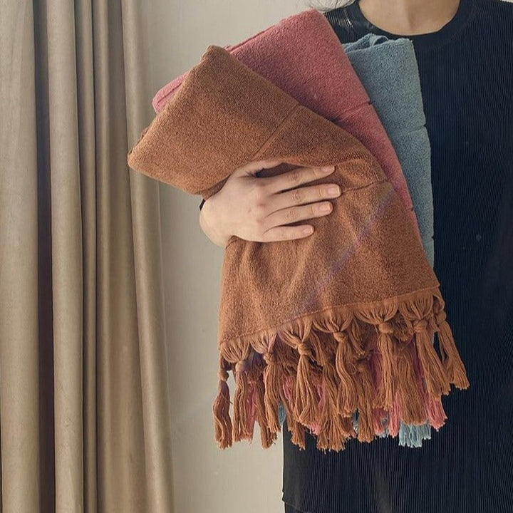 Hand-Knotted Towel Collection -Towel- Delicors