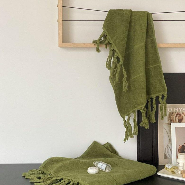 Hand-Knotted Towel Collection -Towel- Delicors