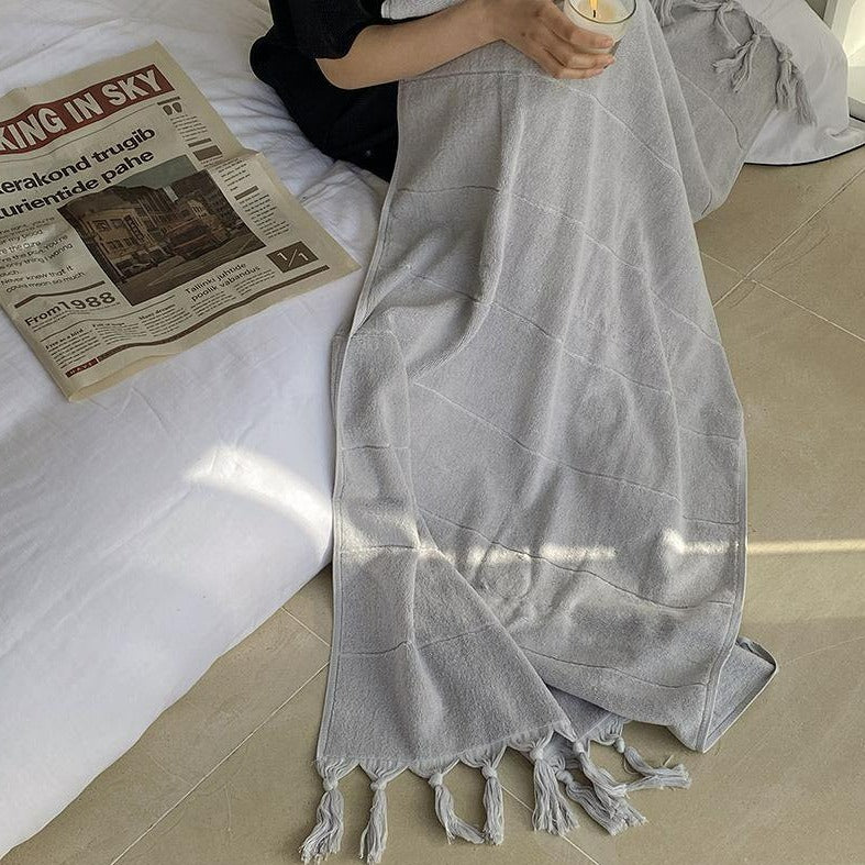 Hand-Knotted Towel Collection -Towel- Delicors