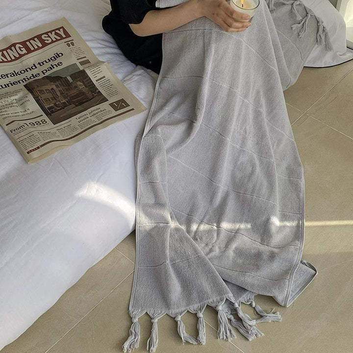 Hand-Knotted Towel Collection -Towel- Delicors