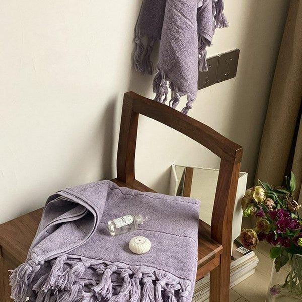 Hand-Knotted Towel Collection -Towel- Delicors