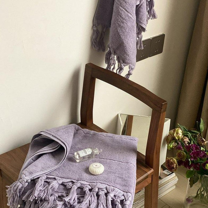 Hand-Knotted Towel Collection -Towel- Delicors