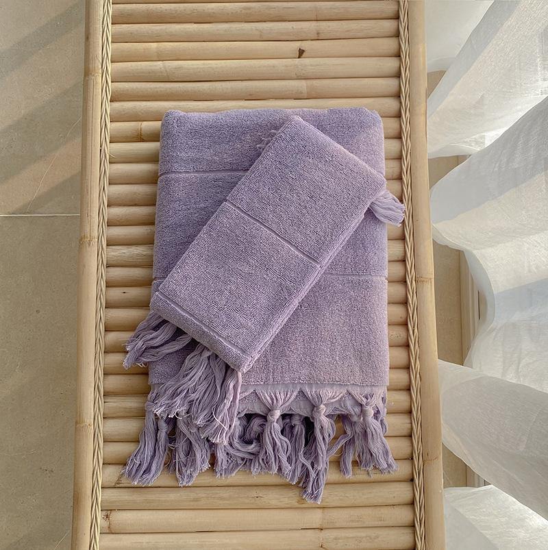 Hand-Knotted Towel Collection -Towel- Delicors