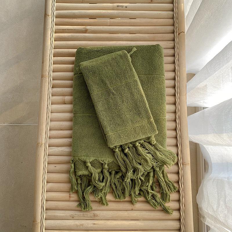 Hand-Knotted Towel Collection -Towel- Delicors