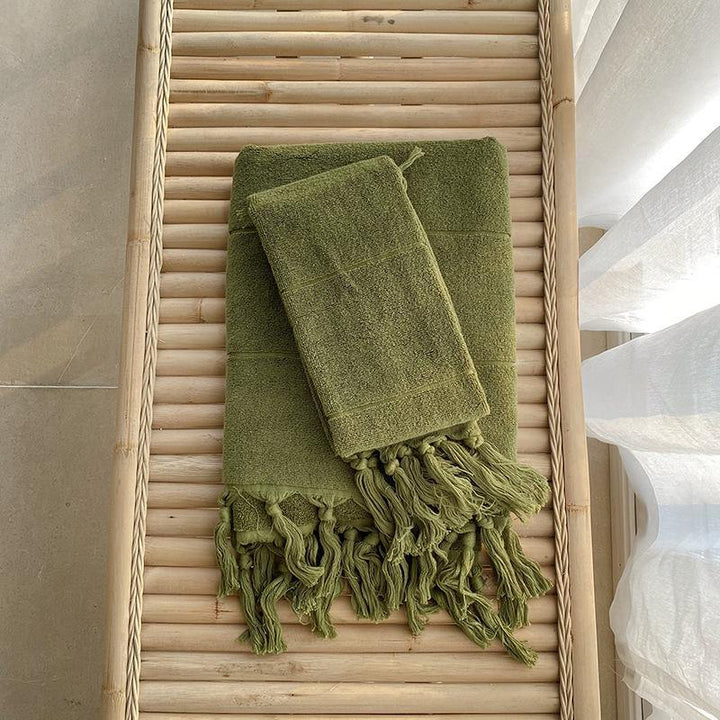 Hand-Knotted Towel Collection -Towel- Delicors