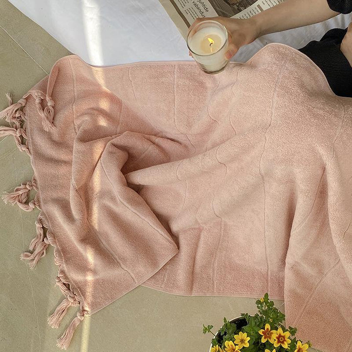 Hand-Knotted Towel Collection -Towel- Delicors