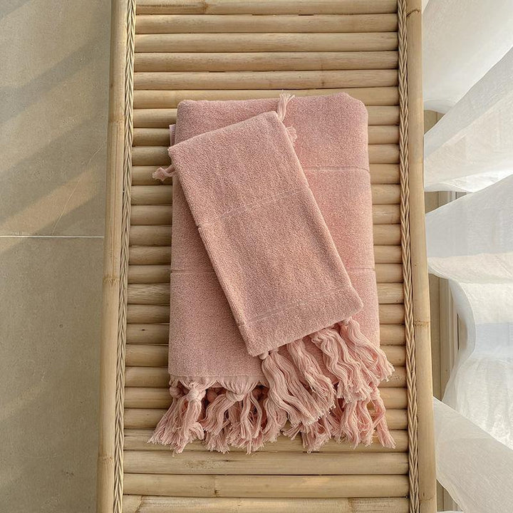 Hand-Knotted Towel Collection -Towel- Delicors