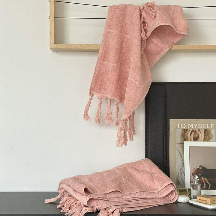 Hand-Knotted Towel Collection -Towel- Delicors
