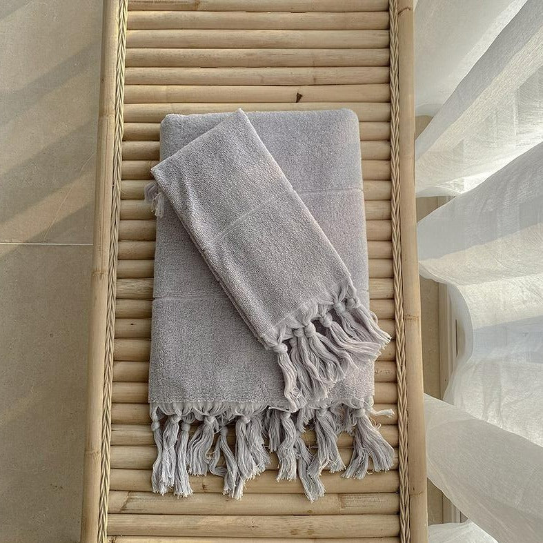 Hand-Knotted Towel Collection -Towel- Delicors