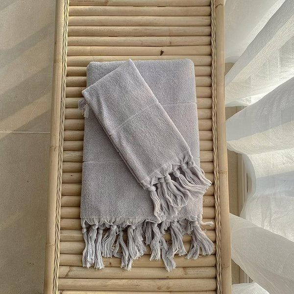 Hand-Knotted Towel Collection -Towel- Delicors