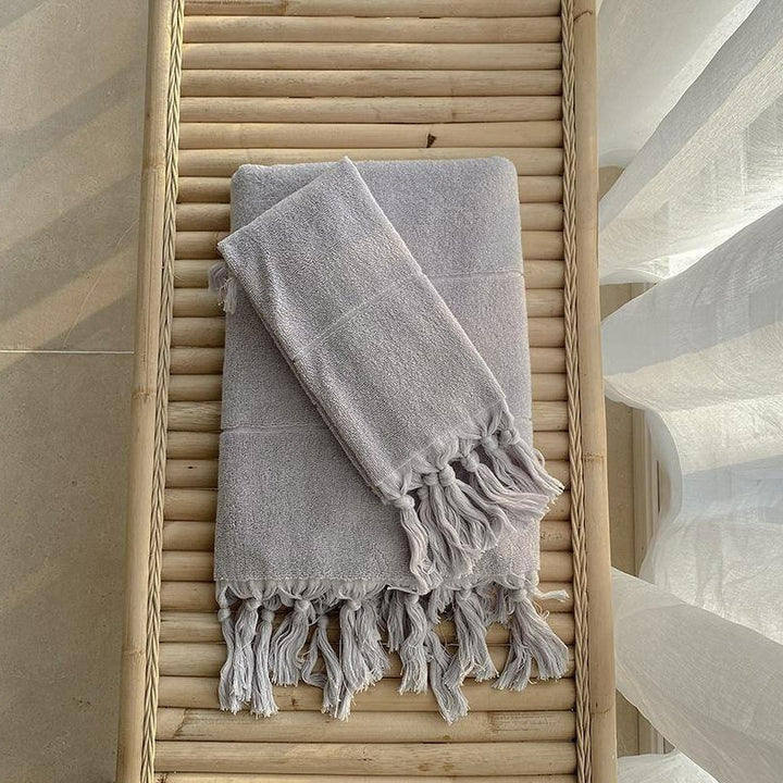 Hand-Knotted Towel Collection -Towel- Delicors