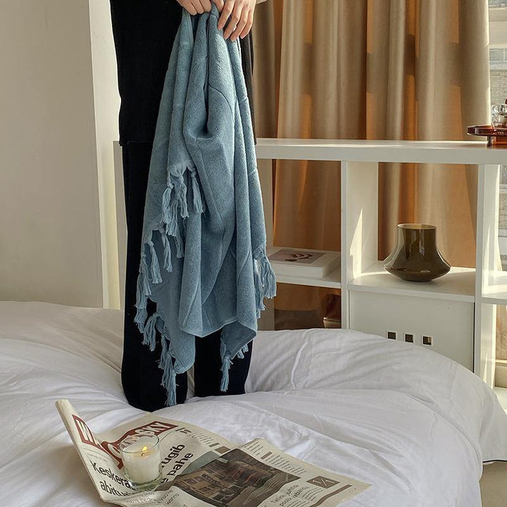 Hand-Knotted Towel Collection -Towel- Delicors