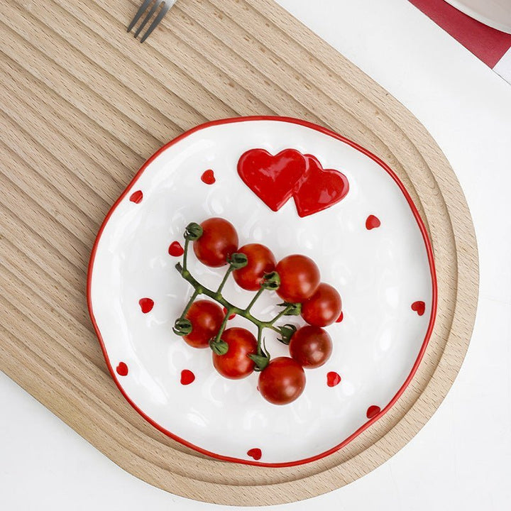 Heart Plate -Dinnerware- Delicors