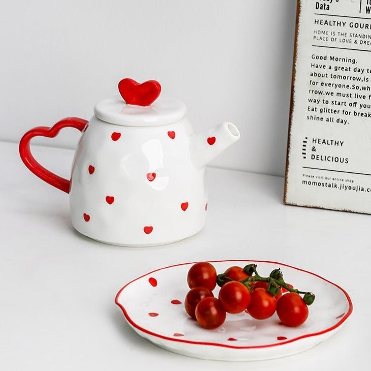 Heart Plate -Dinnerware- Delicors