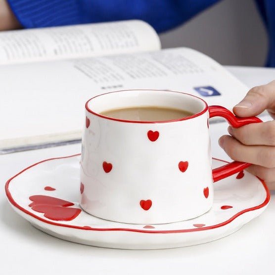 Heart Plate -Dinnerware- Delicors