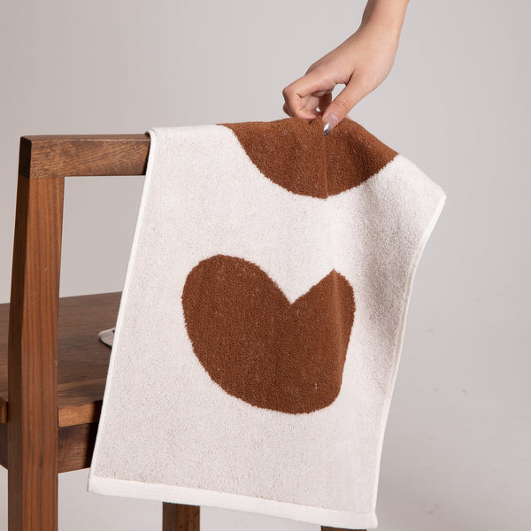 Heart Plus Towel Collection -- Delicors