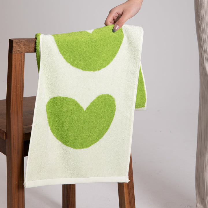 Heart Plus Towel Collection -- Delicors