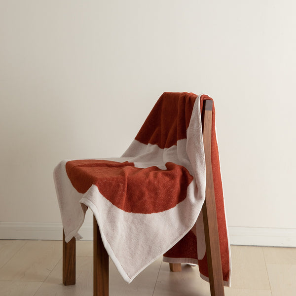Heart Plus Towel Collection -- Delicors