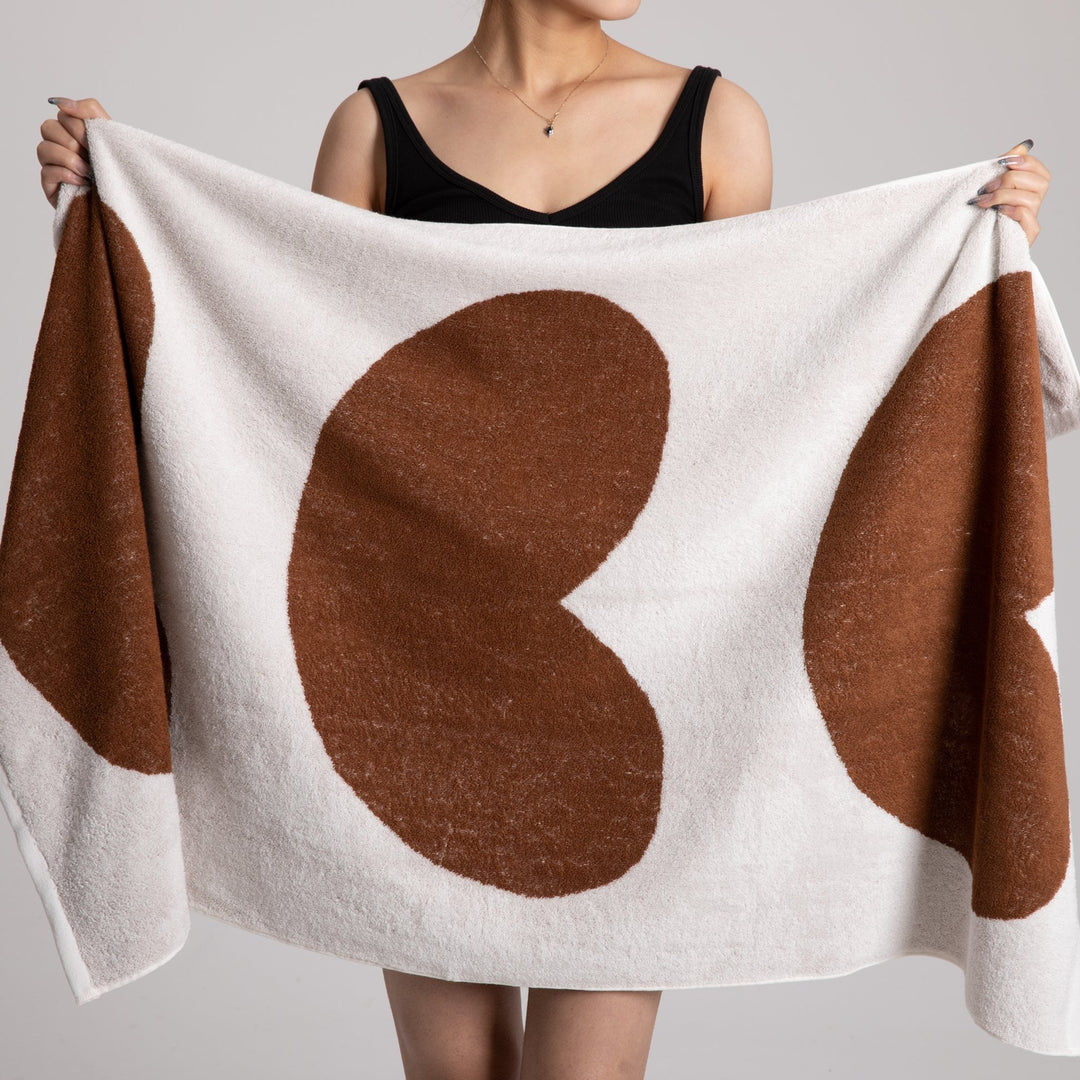 Heart Plus Towel Collection -- Delicors