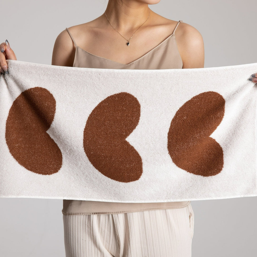 Heart Plus Towel Collection -- Delicors