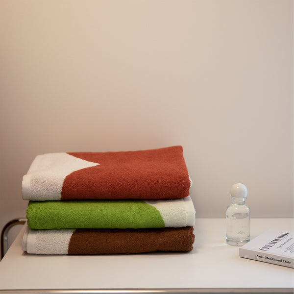 Heart Plus Towel Collection -- Delicors