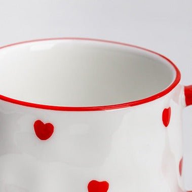 Heart Teatime Collection -Dinnerware- Delicors
