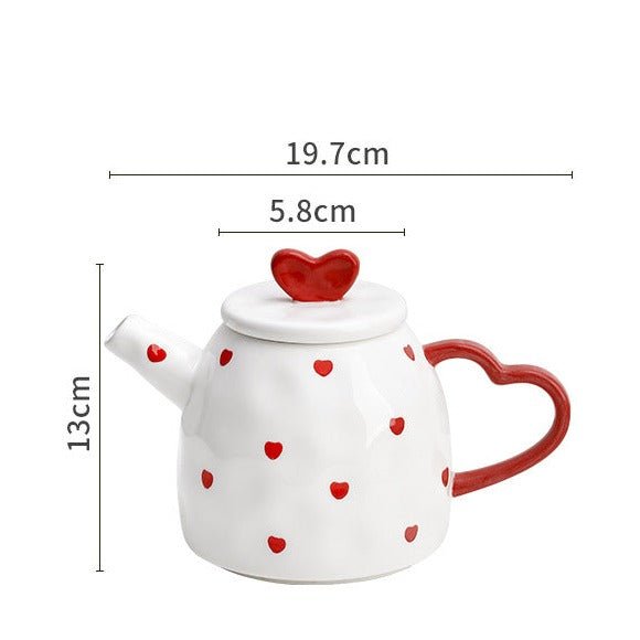 Heart Teatime Collection -Dinnerware- Delicors