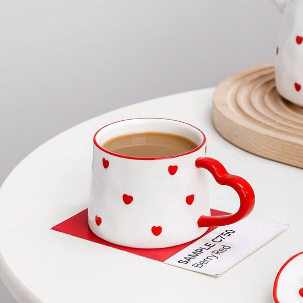 Heart Teatime Collection -Dinnerware- Delicors