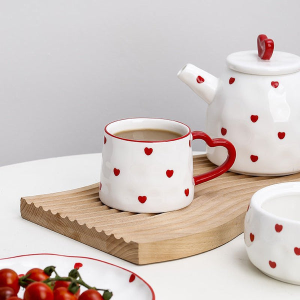 Heart Teatime Collection -Dinnerware- Delicors