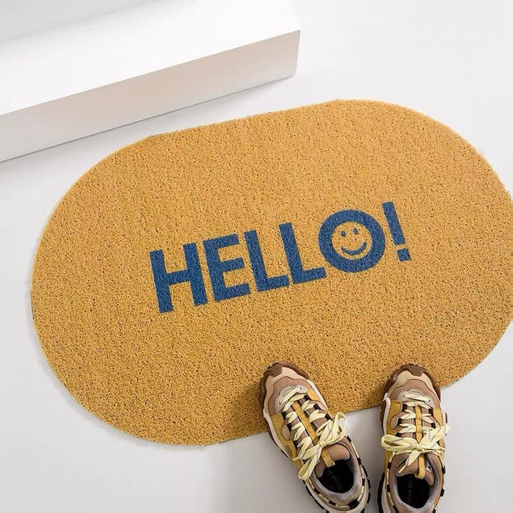 Hello Door Mat Collection -- Delicors